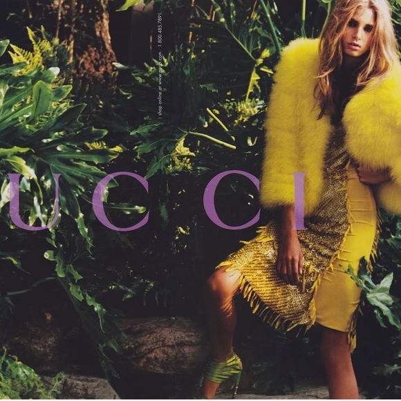 Gucci Tom Ford Vibrant Green Satin bamboo runway Heels sz.39C - Picture 6 of 15